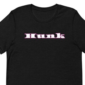Hunk Short-Sleeve Unisex T-Shirt