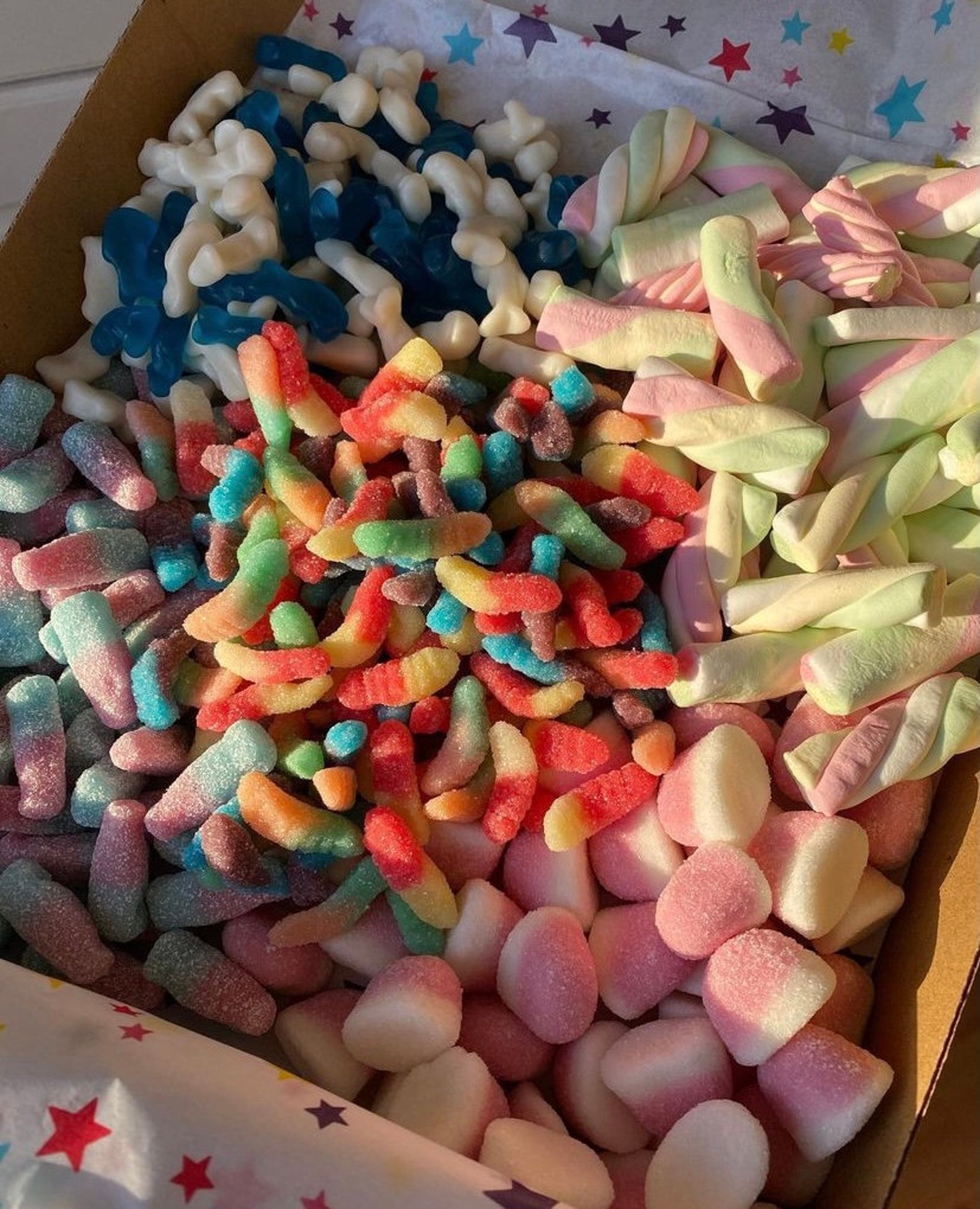 Pick n mix 1kg box Etsy