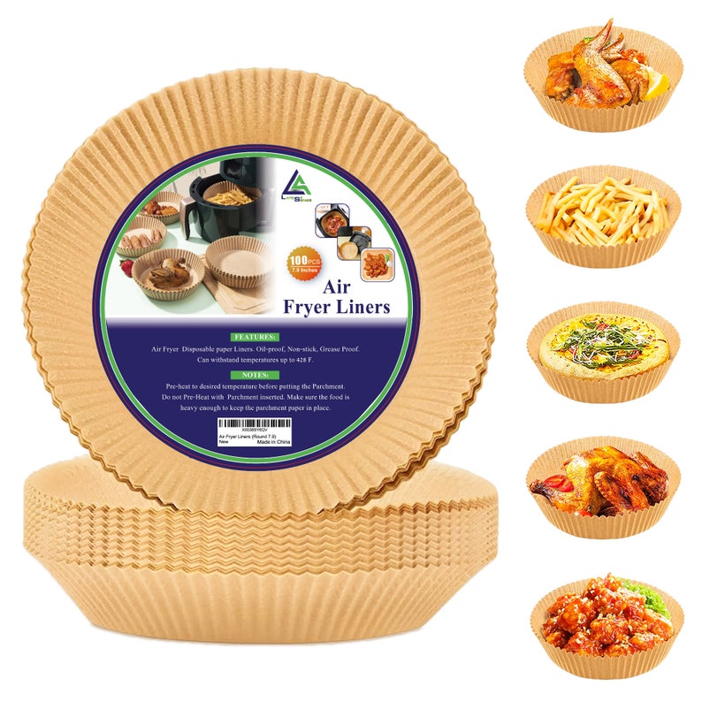 Round Parchment Paper Sheets 100pcs 7.9inch Premium Etsy