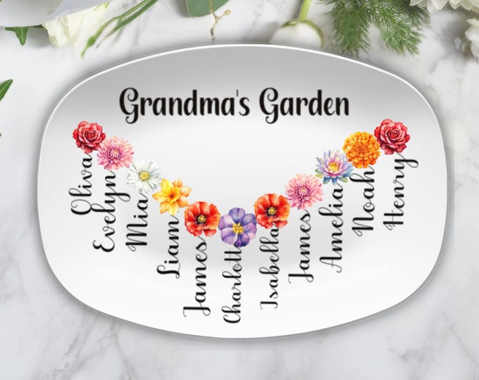 Customized Platter
