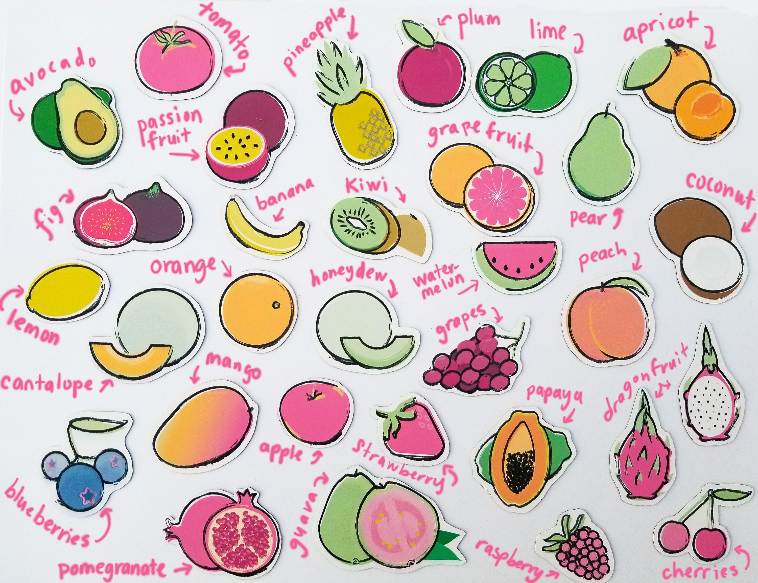 Fruit Etsy