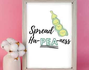 Spread Happiness Art Etsy Spread Happiness Art Etsy