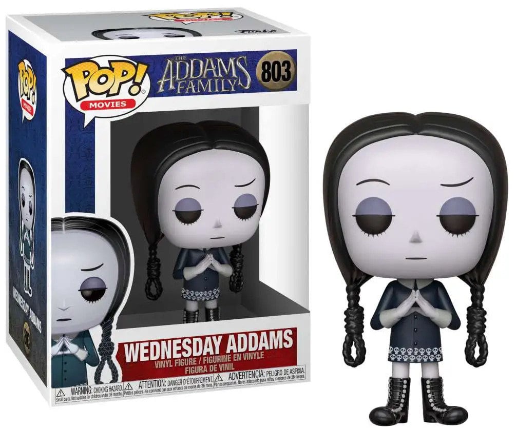 Wednesday Addams Funko Pop Cut Out Portrait Etsy