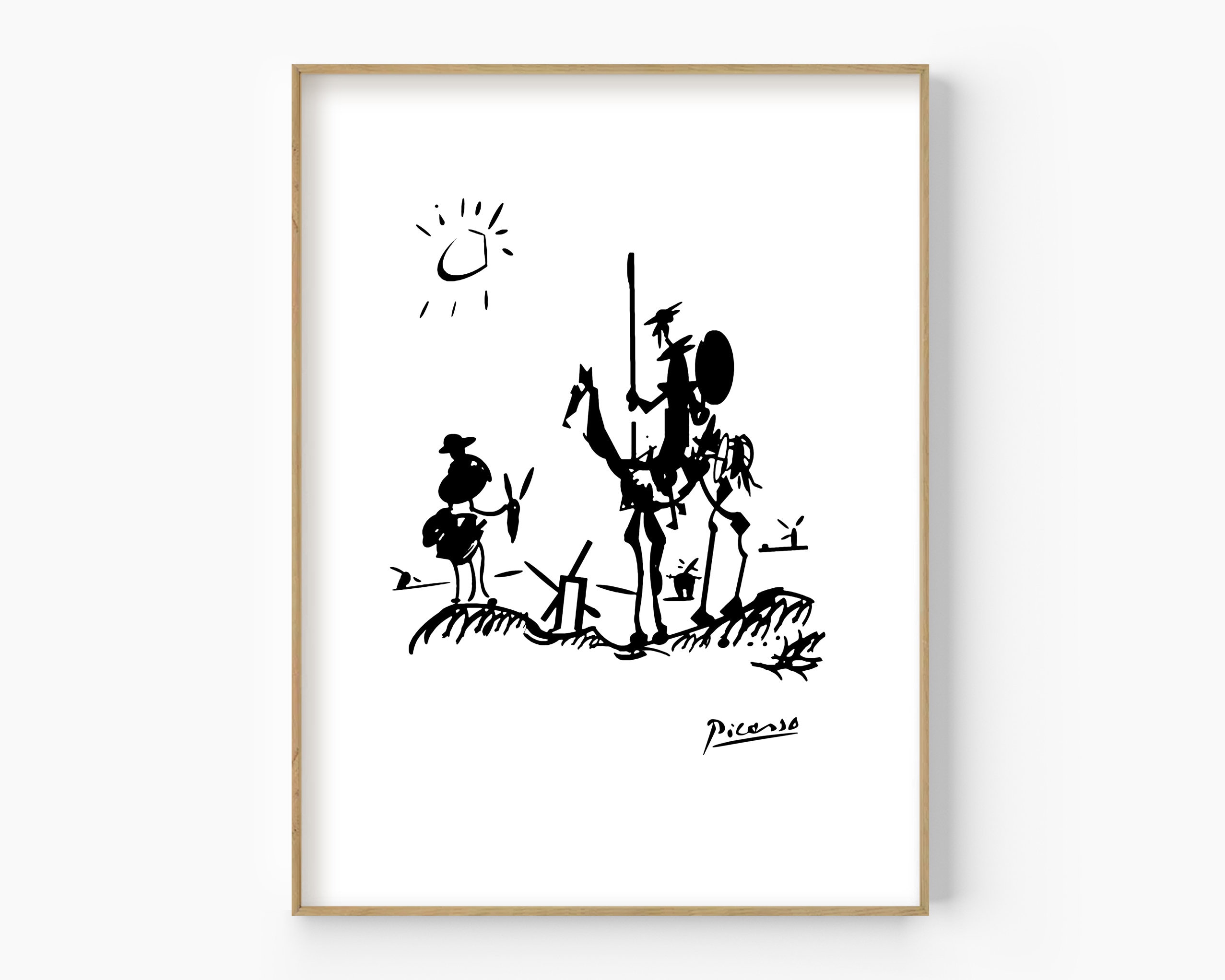 Don Quixote Art - Etsy