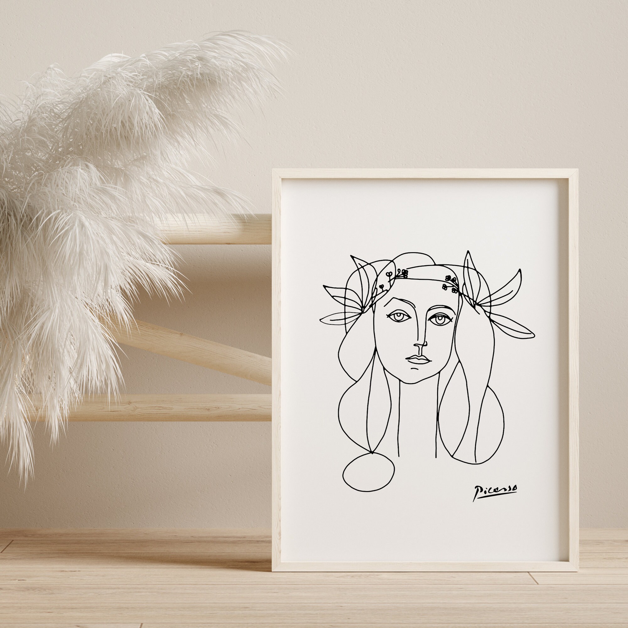 ピカソの絵 ピカソの名画に隠された「もう1枚の肖像画」の謎 - GIGAZINE