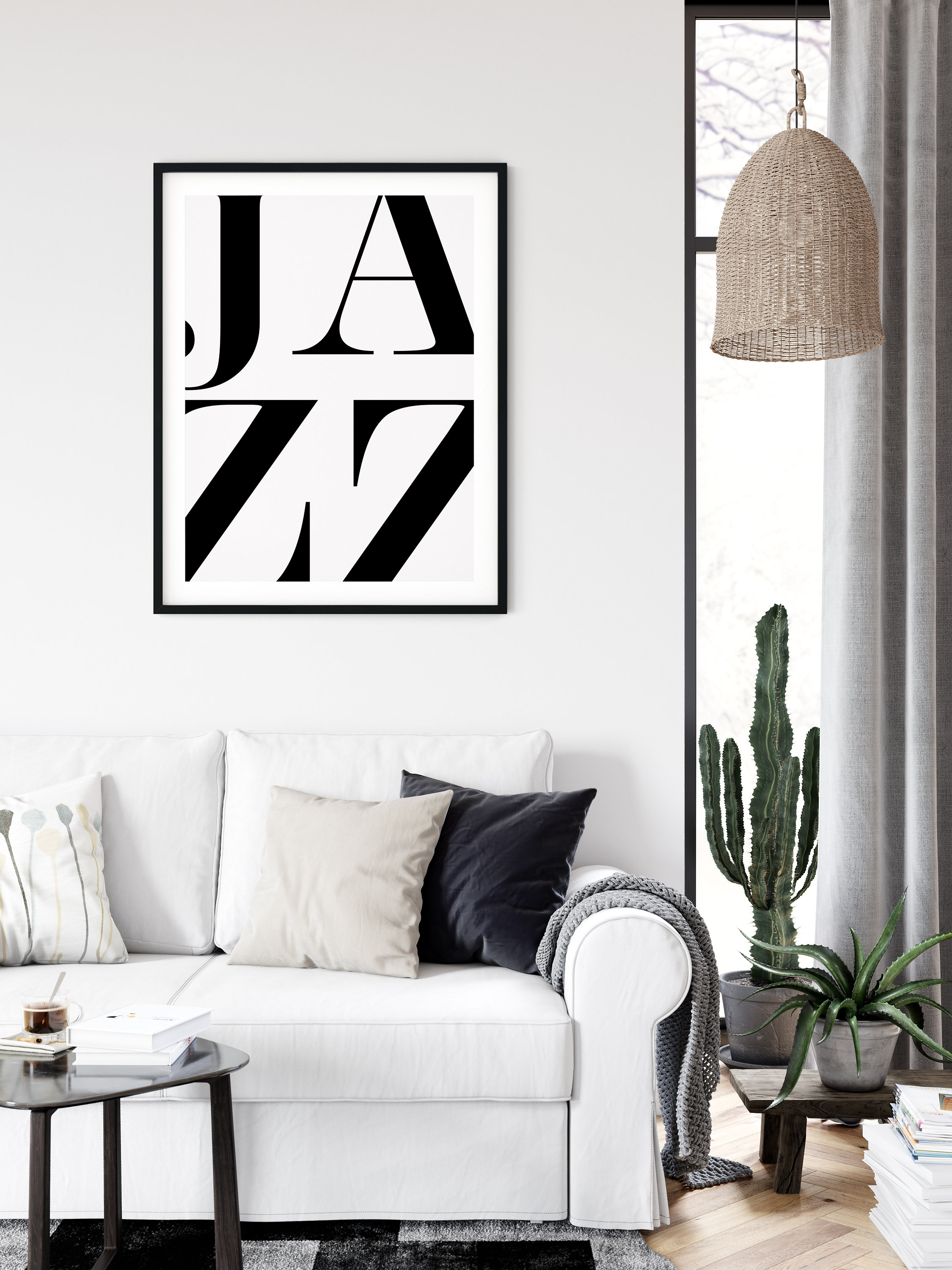Jazz Poster Jazz Wall Art Print Jazz Music Poster Jazz Etsy