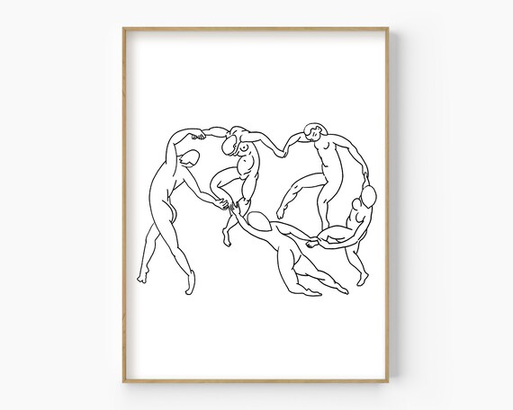 Matisse Dance Sketch matisse-dance-sketch