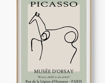 【正規品】 PICASSO、IKEA 枚、額入りアートワーク 5 OLUNDA、動物プリント 絵画