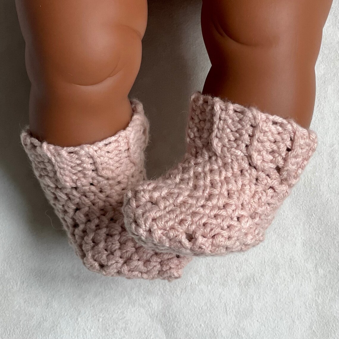 PDF Pattern Crochet Doll Socks Crochet Socks for 13 Baby Etsy
