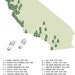 California State Parks Map Print-california State Parks Checklist-state ...