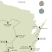 Ice Age Trail Map-ice Age Hiking Trail Map Print-ice Age Trail Hiking Map Poster-ice Age Trail ...