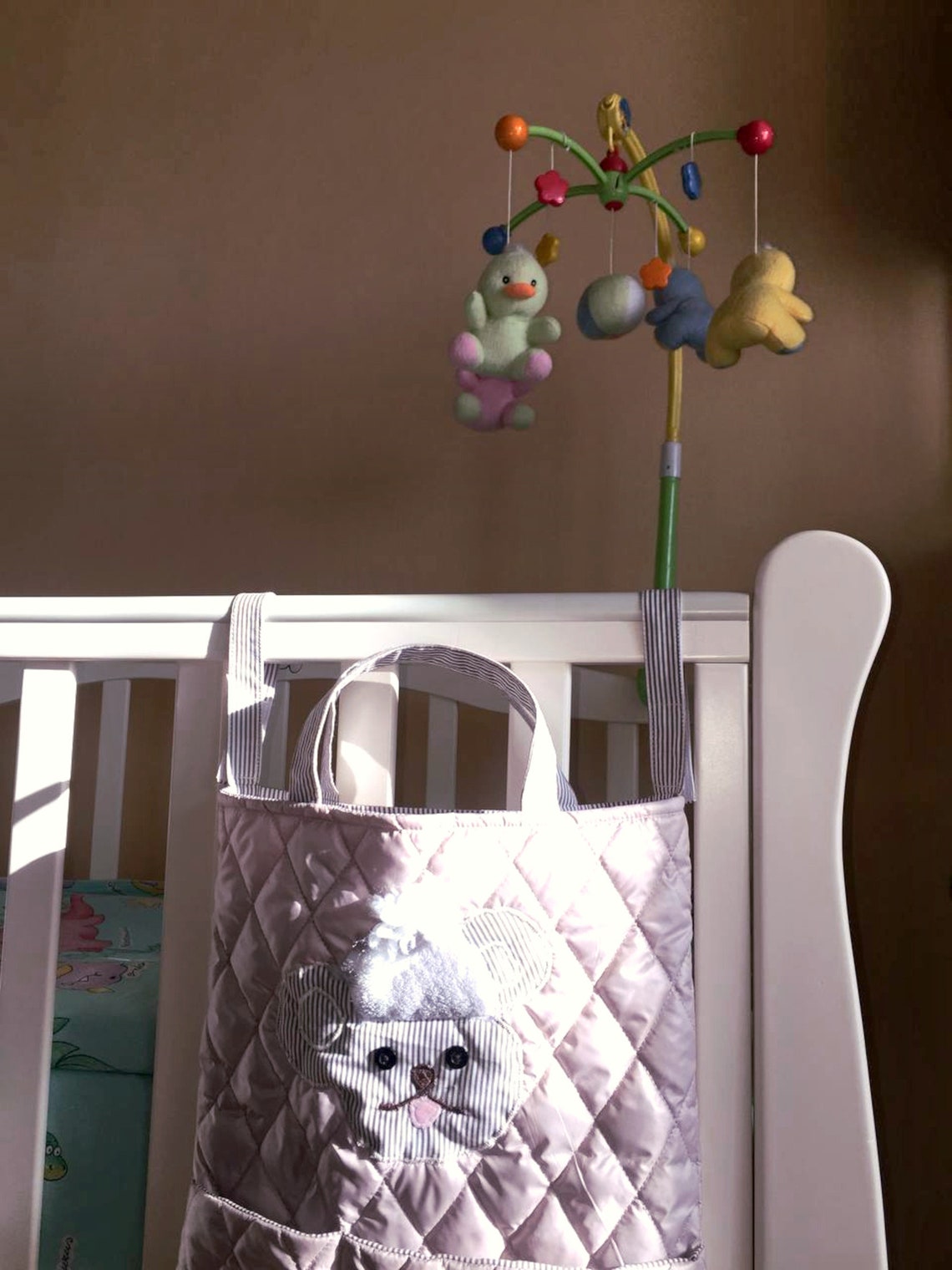 Original Fabric Bag Organizer for moms with babies Hanging Etsy