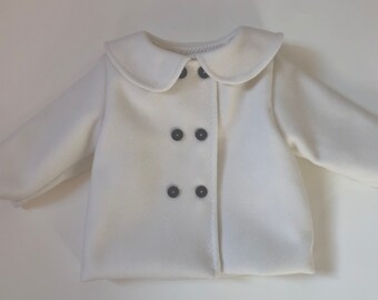 Cappotto battesimo | Etsy Italia