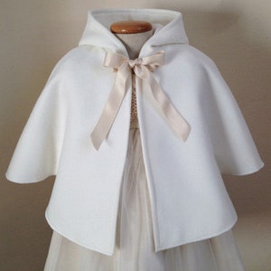 soft velvet cape jacket coat baby girl baptism ceremony LENI