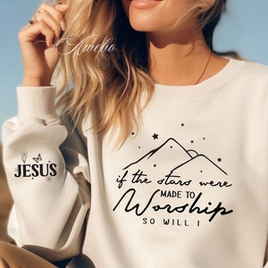 Elegante christliche Zitate SVG PNG, gemacht zur Anbetung SVG, Boho religiöse Berge svg, Bibel Vers svg, Ärmel-Shirt Design svg, Glaube svg png