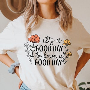 Es un buen día para tener un buen día png Salud mental Cita positiva Taza de café Amabilidad / Amor propio bohemio png