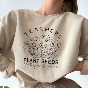 Teacher Helping Little Minds Grow SVG PNG, Wild Cute Flowers svg, Kindergarten Teacher Life svg, Teaching Appreciation Love Svg Png