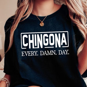 Chingona svg | Latina svg | Mexican SVG | PNG File | Latina Png | Latina Af svg | Latina Power svg | Chicana svg | Shirt svg | Mexican png image 3