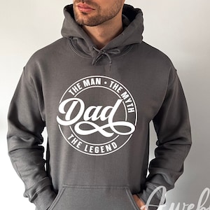 De man de mythe de legende SVG PNG, papa SVG, vader SVG, T-shirt SVG, papa citaat SVG, papa SVG ontwerpen, beste vader ooit SVG, papa SVG
