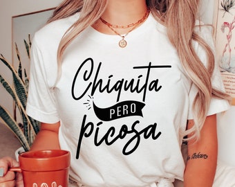 Chiquita pero Picosa | Latina svg | Funny Spanish Sayings svg | Latina Png| Latina Quotes svg | Mexican svg | Latina Power | Latina Owned