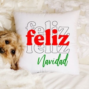 Feliz Navidad Svg Png | Latina svg | Mexican Christmas svg | Sublimation Designs | Latina shirt svg | Digital Sticker | Spanish Sayings
