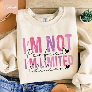 Non sono perfetto, sono un'edizione limitata SVG PNG, maglietta ispiratrice Boho SVG, ama te stesso SVG, conti sempre SVG, citazioni positive