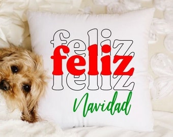 Feliz Navidad Svg Png | Latina svg | Mexican Christmas svg | Sublimation Designs | Latina shirt svg | Digital Sticker | Spanish Sayings