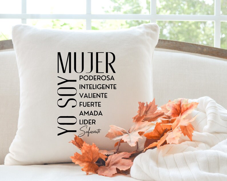 Latina svg | Mujer Valiente Poderosa svg | Empowered Latina Woman | Spanish svg | Mexican svg | Latina png | Yo soy Mujer Fuerte | Shirt svg image 5