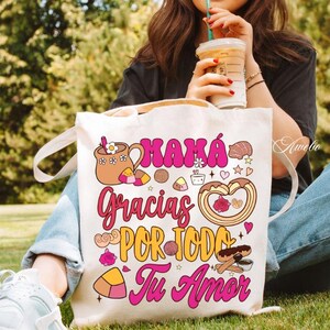 Celebrate the love of a mamita linda with this sweet and colorful Mama Latina PNG Bundle. Featuring pan dulce, conchas, hearts, rosas, and heartfelt Spanish phrases, this collection is perfect for Mothers Day gifts, mugs, shirts, tote bags, and more!

Each PNG design is high resolution with a transparent background—ready for sublimation or print projects. Just download and create something beautiful for mama.