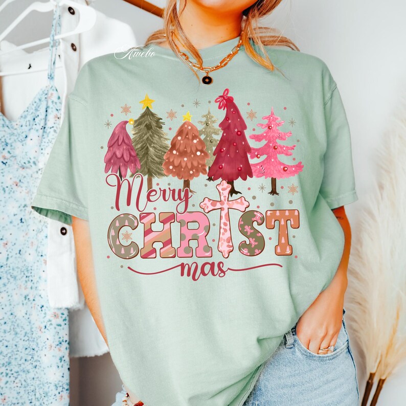 Merry Christmas Png, Coquette Christmas Png, Christ Png, Holly Night