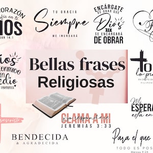 Frases religies en svg | Spaanse svg | Frases bijbels svg | Dios es amor-svg | Frases cristianas svg | Fe que mueve montañas svg | Dios-svg