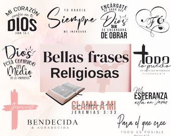 Frases religiosas svg | Spanish svg | Frases biblicas svg | Dios es amor svg | Frases cristianas svg | Fe que mueve montañas svg | Dios svg