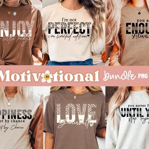 22 Boho Leopard Inspirational Svg Png Bundle | Pozytywne codzienne afirmacje Cytaty Svg | Uprzejmość Svg | Boho Motivational Svg | Koszula Svg