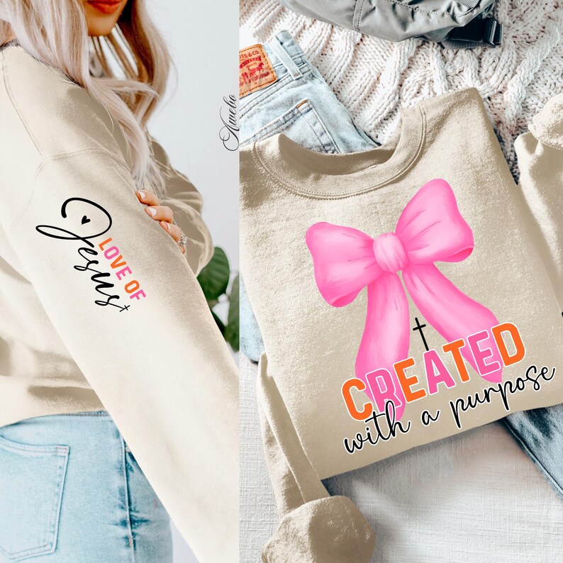 Boho Christian Png Bundle, Religious Png, Sleeve Sweatshirt Design Png, Bible Verse Png, Psalm Png, Jesus Png, God Png, Faith Png, Worship Png for your Christian Projects