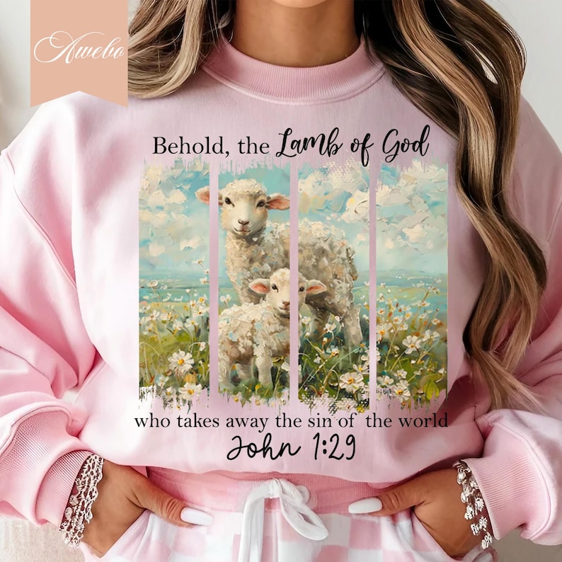 Colorful Christian Png Bundle