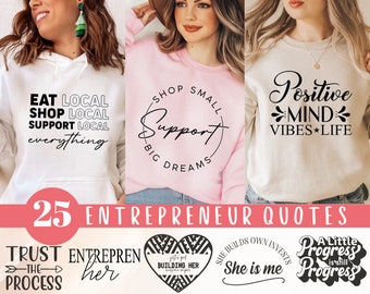 25 Boho Entrepreneur svg Bundle, Entrepreneurship svg, CEO svg, Entrepreneur Mentality svg, Small Business owner svg, Motivational shirt svg