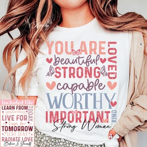 Inspiration bohème png, Affirmations positives png, gentillesse, png toujours dignes de vos capacités, suffisamment png motivants, png sains d'esprit