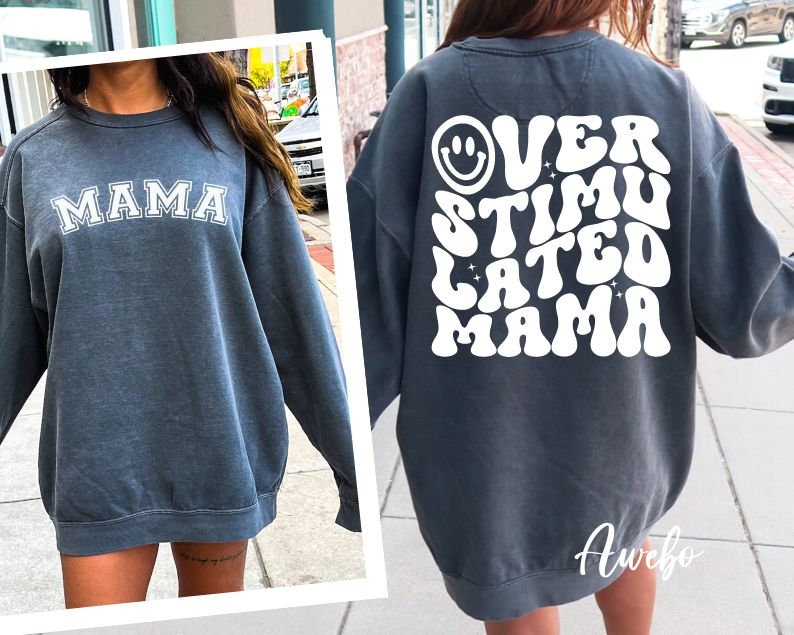 Trendy Retro Mom Svg Bundle, Funny Mom Shirt Svg, Retro mama svg, Mom svg, Boho mama svg, Groovy svg, Mama wavy text svg image 4