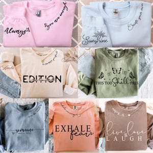 Elegantes Motivations-Sleeve SVG-PNG-Bundle, Positive Affirmation geschnitten