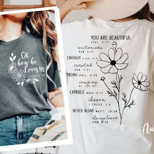 Je bent mooi waardig Capable Svg, Boho Self Love Svg, motiverende citaten Svg, bijbelvers svg, bloemen religieus citaat svg, God Svg Png