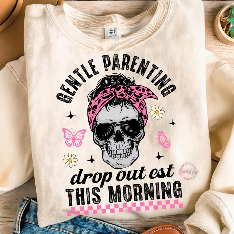 Lustige Mutter PNG Bündel | Sarkastische Mama Shirt Designs | Trendige Mama Leben Zitate PNG | Mutterschaft Humor Grafik | Sublimation PNG-Set Bild 3