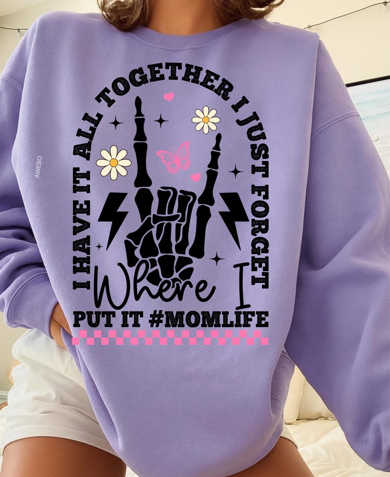 Lustige Mutter PNG Bündel | Sarkastische Mama Shirt Designs | Trendige Mama Leben Zitate PNG | Mutterschaft Humor Grafik | Sublimation PNG-Set Bild 5