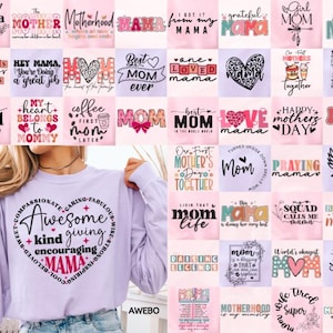 Boho Mama Svg Png Bundle, Kokette Mutter Png, Retro Mama Svg, Inspirierende Mama Liebe Gesegnete Svg, Inspirierende Mama Svg, Glückliche Mütter Tag Svg