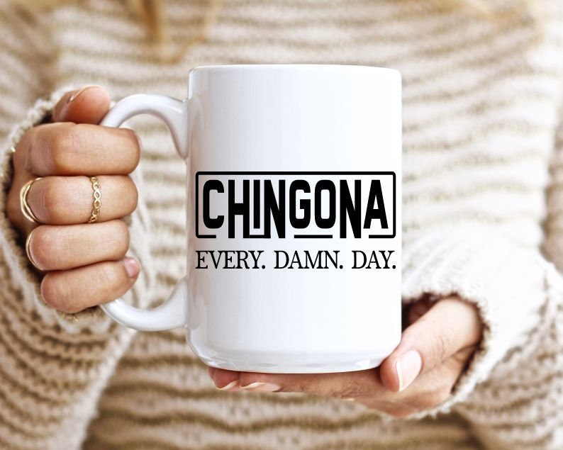 Chingona svg | Latina svg | Mexican SVG | PNG File | Latina Png | Latina Af svg | Latina Power svg | Chicana svg | Shirt svg | Mexican png image 8