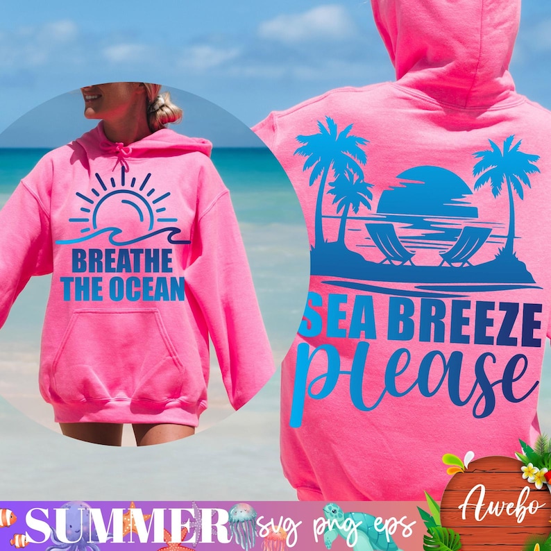 21 Retro Summer Svg Png Eps Bundle for front and Back Shirt Design