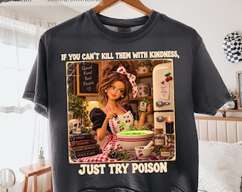 Sassy Doll Poison PNG, Dark Humor Fashion Doll PNG, Sarcastic Adult Humor Shirt Design, Digital Download