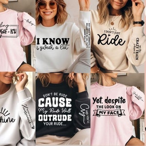 10 sarcasme voor- en mouwshirt SVG PNG-bundel, grappige citaten Svg, retro sarcastische Svg, sarcastische gezegden Svg, volwassen humor Svg, png-bestand