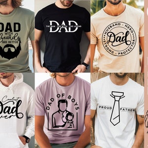 Boho Vatertag SVG Png Bundle, Vater Zitate SVG, süßer Papa svg, Papa von Mädchen und Jungen svg, elegantes Vaterliebeszitat svg, trendiger Dad svg