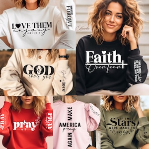 Elegantes christliches Ärmel SVG-PNG-Bundle, religiöses SVG-Bundle, Beten Svg, Bibel-Vers-Shirt-Svg, Psalm-Svg, Jesus-Svg, Gott-Svg, Glaube-Svg-Png
