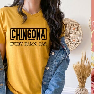 Chingona svg | Latina svg | Mexican SVG | PNG File | Latina Png | Latina Af svg | Latina Power svg | Chicana svg | Shirt svg | Mexican png image 9